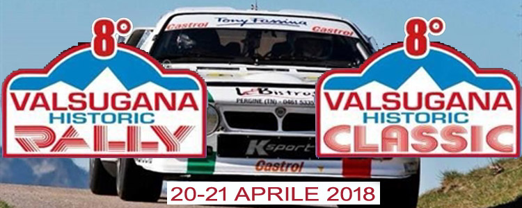 Valsugana Historic rally