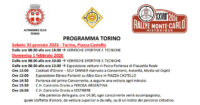 RMCH PROGRAMMA partenza Torino RMCH PROGRAMMA partenza Torino